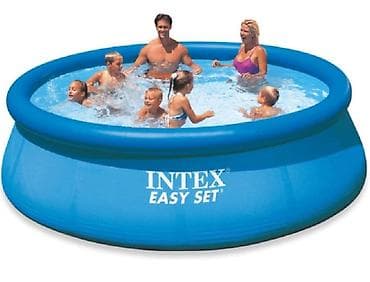 Elektron Nasos Hediyye. Intex 3.05 × 0.61 m şişmə hovuz 🌊 Yay — 2