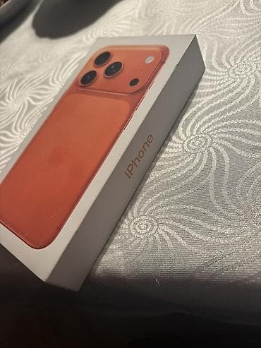 iphone 10 x: IPhone 17 Pro, 256 GB, Narıncı, Simsiz şarj, Face ID — 2