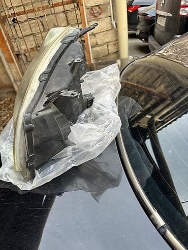 2016: Sol, Yaxın və uzaq vuran işıqlar Nissan, 2016 il, Orijinal — 4