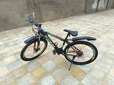 suktur: STRIM dağ velosipedi - Güclü və yüngül alüminium tipli çərçivə — 1