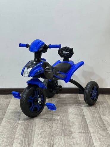 Yeni Üç təkərli Uşaq velosipedi 12", Pulsuz çatdırılma, Rayonlara çatdırılma