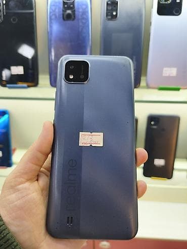 xiaomi note 4x ekran: Realme 32 GB, rəng - Boz — 2