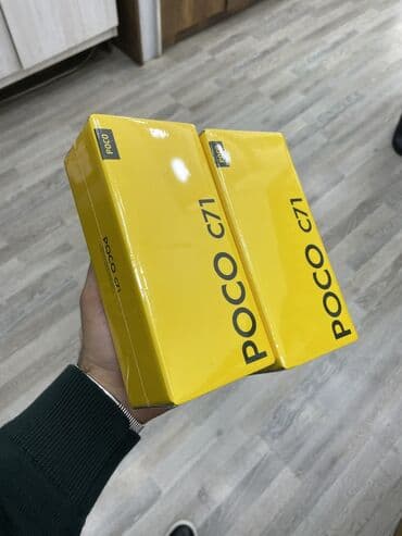 samsung a71 qiymeti irşad: Poco C71, 128 GB, rəng - Mavi, Barmaq izi — 2