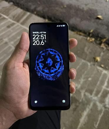 Redmi Note 12S, 256 GB, rəng - Ağ, Barmaq izi, İki sim kartlı, Face ID