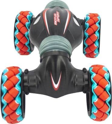 sukeçirməyən uşaq əlcəkləri: Maşın əlcəklə idarə olunan RC drift twister yearoo (Watch + remote) — 2