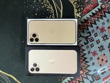 IPhone 11 Pro, 64 GB, Qızılı, Face ID