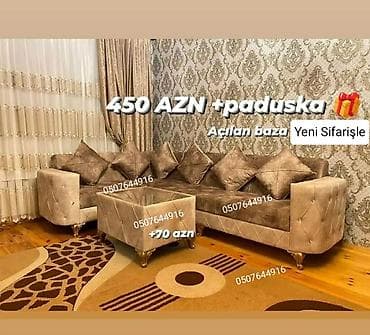 Künc divan, Yeni, Açılan, Bazalı, Parça, Pulsuz çatdırılma