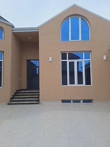 ucuz heyet evi: Satılır – müasir layihəli fərdi yaşayış evi - Memarlıq: Simmetrik — 7