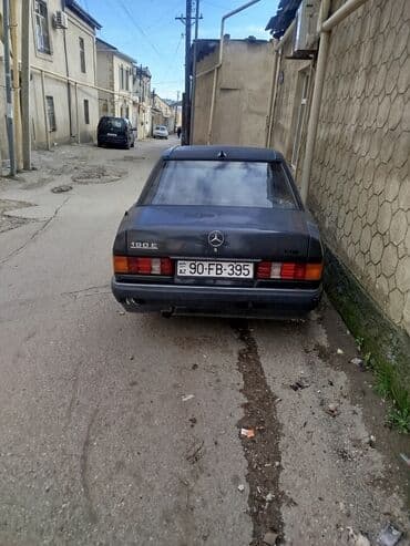 мерседес 190 запчасти: Mercedes-Benz 190: 2 l | 1990 il Sedan — 1