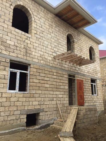 laçında evlər: Masazır 4 otaqlı, 120 kv. m, Kredit var, Təmirsiz — 1