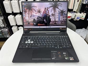 Asus TUF GAming A15 AMD Ryzen 5 4600H 3.0GHz RAM 16GB DDR4 3200MHz — 1
