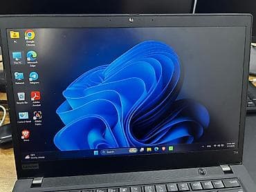 notebook ram: Satılır Lenovo ThinkPad T14. Tam işlək vəziyyətdədir, heç bir texniki — 5