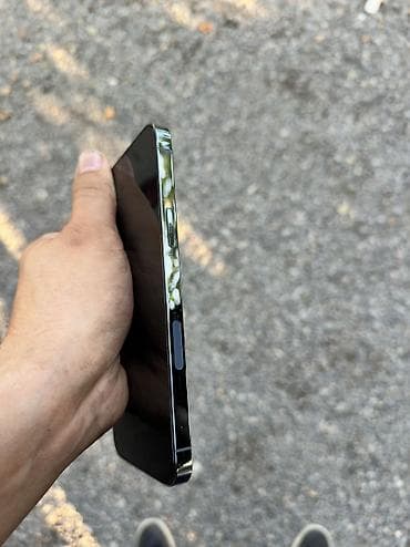 apple qulaqciq: IPhone 13 Pro Max, 128 GB, Göy, Zəmanət, Simsiz şarj, Face ID — 4