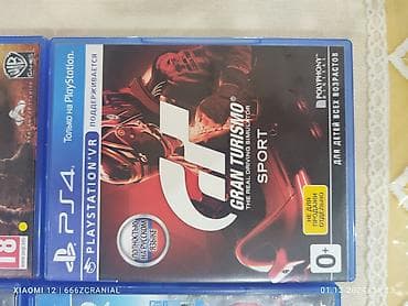 4 playstation üçün disklər satıram: Retro - 30 m Farcry 5 - 35 m Mad Max - 30 m Farcry Primal - 30 m The — 3