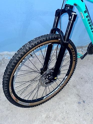 Велосипеды: Trinx m600 elite Üstünlüklər : Təkər ölçüsü 27.5 Sr suntour xcr34 — 6
