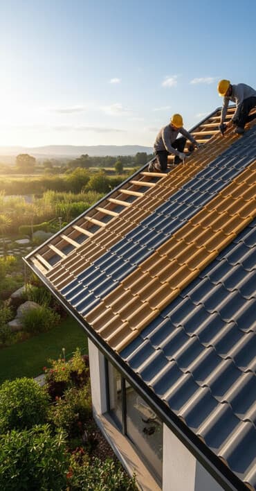 Metal dam örtükləri