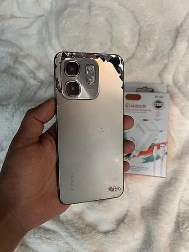 iphone 5s zapcast: Infinix HOT 50i, 128 GB, rəng - Qızılı, Face ID — 8