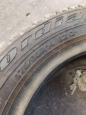 masin perdeler: İşlənmiş Şin Cordiant 175 / 65 / R 14 — 1