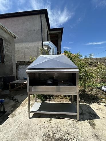 restoran avadanliq: Sənaye tipli mətbəx/şadlıq evi üçün havalandırma ventilyatoru — 9