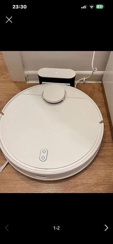 arnika tozsoranlari: Robot tozsoran (ağıllı naviqasiya ilə) Xüsusiyyətlər: - Dairəvi — 1