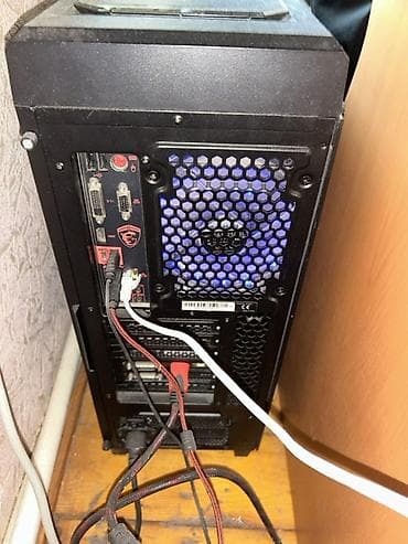 playstation klub avadanlıq: Pul lazım olduğu üçün satılır. Gaming masaüstü kompüter – şüşə yan — 2