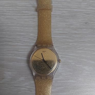 Original Swatch saat. 80 azn. Tezedi. Islekdi — 1
