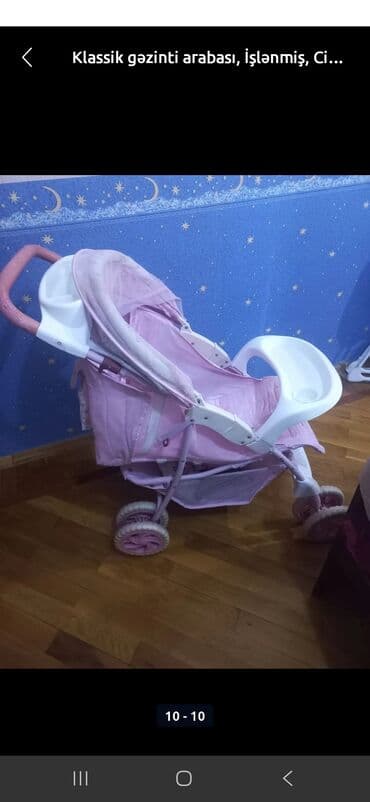 maşın araba: Klassik gəzinti arabası, Cins: Qız — 9