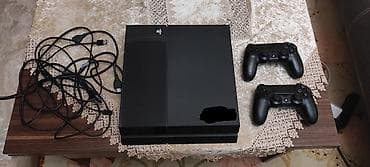 irşad electronics ps4: PlayStation 4(500gb) oyun konsolu seti hec bir problemi yoxdur əmin — 1