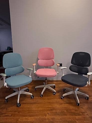 qedimi kreslo: Yeni, Təkərli, Qolları tənzimlənir, Dəri — 10