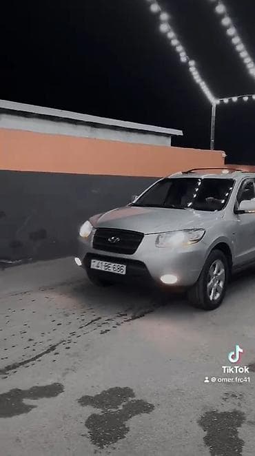 w211 oturacaq: Hyundai Santa Fe: 2 l | 2009 il Ofrouder/SUV — 4