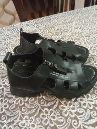 босоножки новые 36 размер: Размер: 39, цвет - Черный, Новый — 1