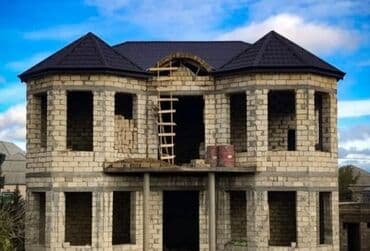 işlənmiş dəmir şifer: Metal dam örtükləri, rəng - Qara, Zəmanətli — 1