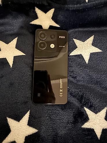 Poco X6 Pro 5G, 256 GB, rəng - Qara, Sensor, Barmaq izi lalafo.az -da Poco X6 Pro 5G, 256 GB, rəng - Qara, Sensor, Barmaq izi