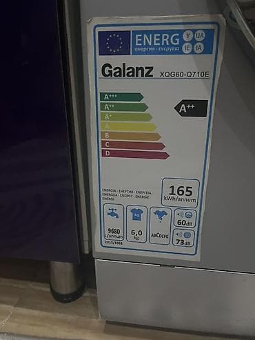 hard disk pc: Paltaryuyan maşın Galanz, 6 kq, İşlənmiş, Avtomat, Qurutma var, Ünvandan götürmə — 4