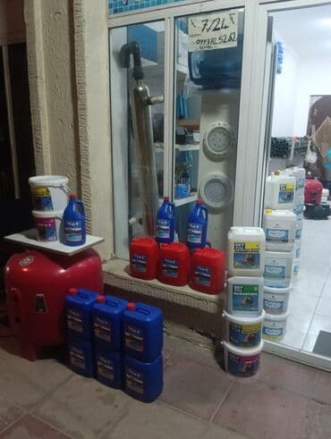 средства для выгребных ям и септиков: Hovuz temizlik
#hovuzdarintemizlenmesi
hovuztemizlik — 5