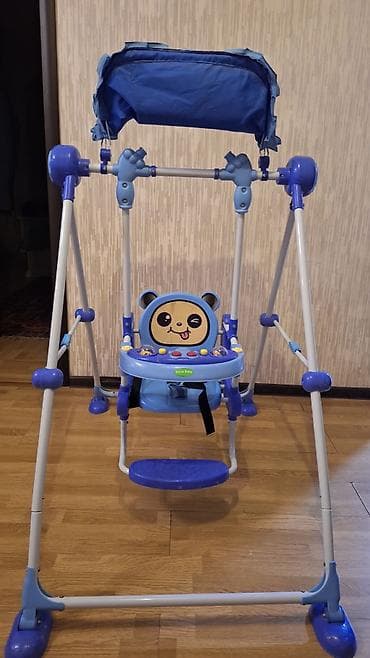 Yelləncəklər: Zontikli, Metal — 1