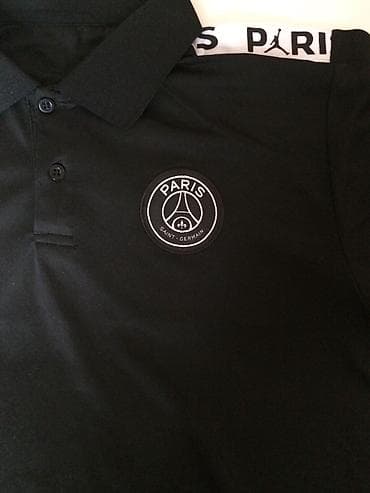 Polo köynək, Jordan, M, rəng - Qara — 5