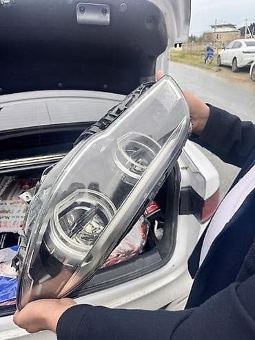 aveo fara: Sol, Yaxın və uzaq vuran işıqlar BMW, Orijinal — 4