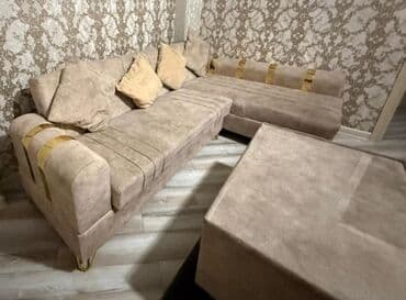 İşlənmiş, Künc divan, Pufik, Bazalı, Açılan