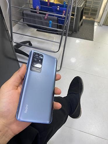 ayfon7 qiyməti: Redmi 11, 128 GB, rəng - Göy, Sensor — 1