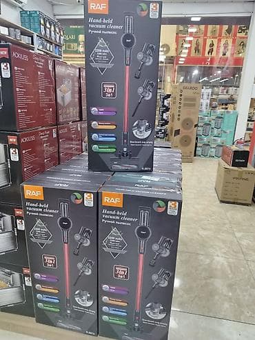 odun dograyan mator: RAF Hand-held Vacuum Cleaner (R-8675) – 3‑ü 1‑də şaquli və əl — 1