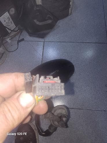 Wolksvagen touareg (2011–2016) üçün sağ tərəf (sərnişin) xarici güzgü