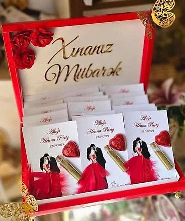 Клининговые услуги: Xına paylama çatdırılma var — 1