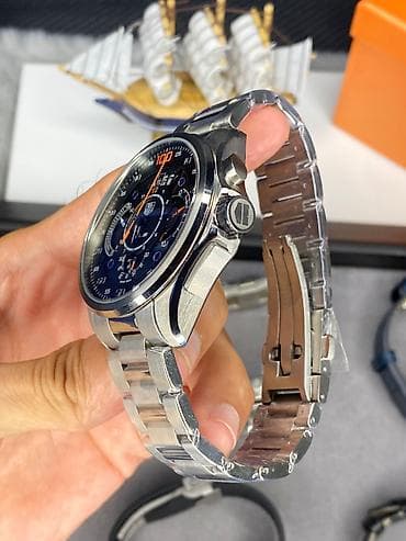 saat qutu: Yeni, Qol saatı, Tag Heuer, rəng - Gümüşü — 2