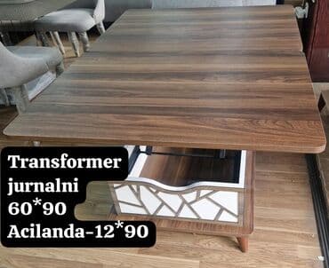 tek masa: Круглый стол, Трансформер, Без колесиков, Турция, Гарантия 2 года, Бесплатная доставка, Бесплатная установка — 12