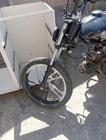 cg motor: Minsk - 50, 110 sm3, 2023 il, 12000 km — 3