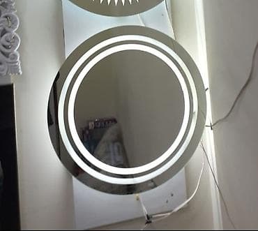 hamam dizaynlari: Led işıqlı güzgülər sifarişlə hazırlanır vitraj işləri qəbul olunur — 6