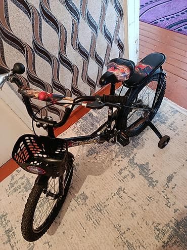 velosiped spidometri: 20-lik velosiped.Yaxşı vəziyyətdədir.Çox az sürülüb.Heç bir problemi — 3