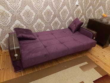 divan ve kreslolar: Di̇van-kravat, Açılan, Bazalı, Parça, Çatdırılma yoxdur — 9