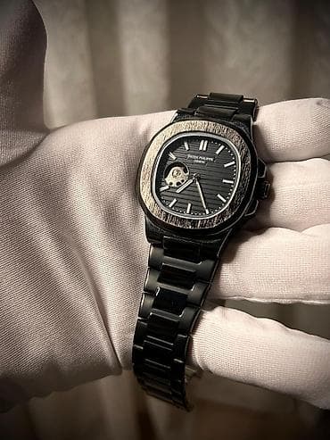 sensor saatlar: Yeni, Qol saatı, Patek Phillipe, rəng - Qara — 6